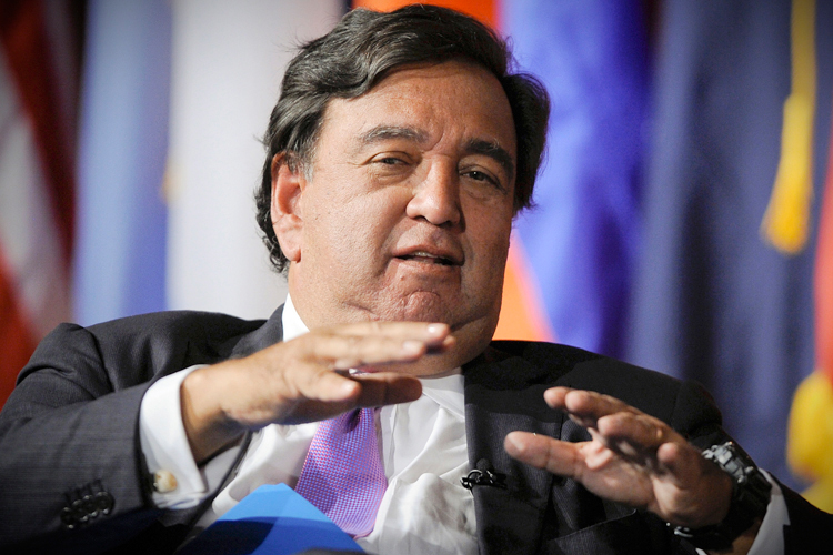 Former Governor of New Mexico Bill Richardson (Reuters/Gus Ruelas)