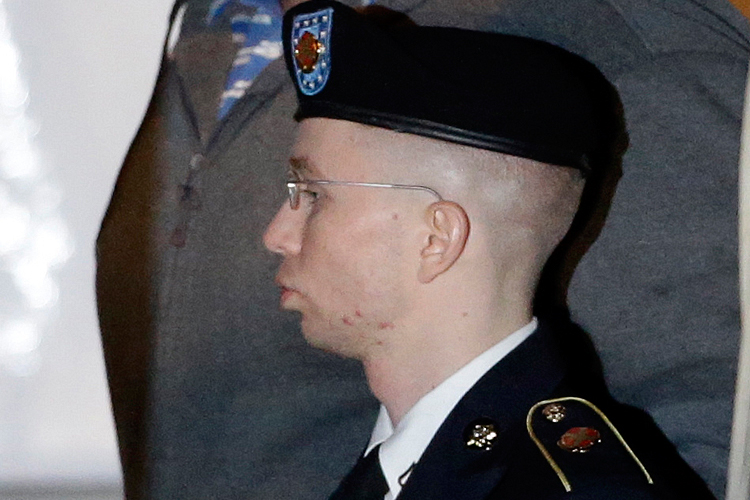 Army Pfc. Bradley Manning (AP/Patrick Semansky)