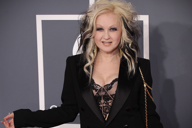 Cyndi Lauper (<a href='http://www.shutterstock.com/gallery-673594p1.html'>DFree</a> via <a href='http://www.shutterstock.com/'>Shutterstock</a>)