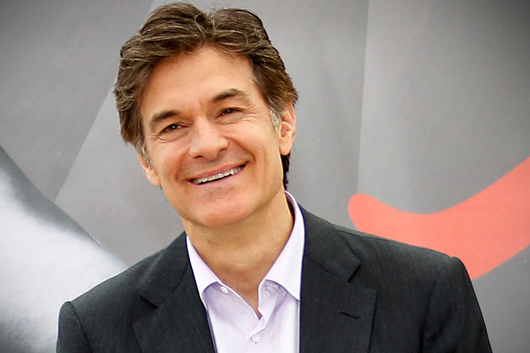 Mehmet Oz (Reuters/Eric Gaillard)