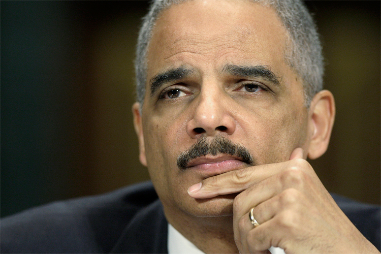 U.S. Attorney General Eric Holder (Reuters/Jonathan Ernst)