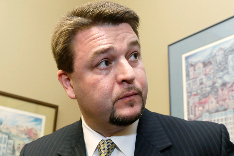 Sen. Jason Rapert, R-Ark. (AP/Danny Johnston)