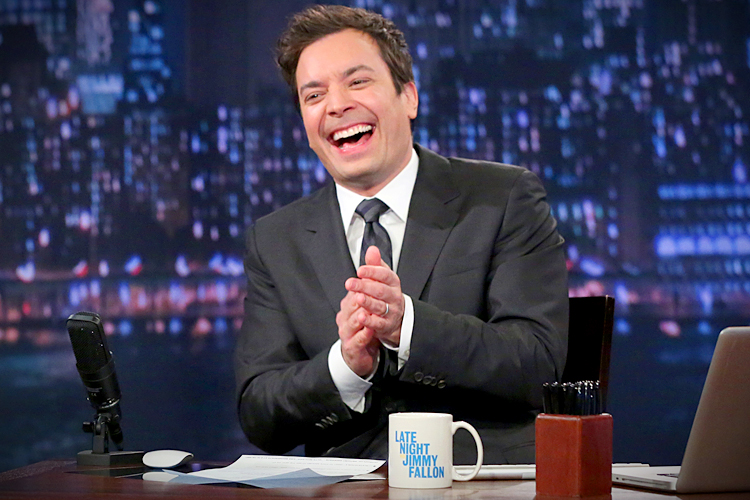 Jimmy Fallon (AP/Lloyd Bishop)