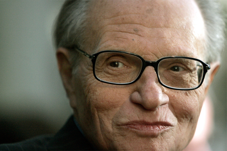 Larry King (Reuters/Mario Anzuoni)