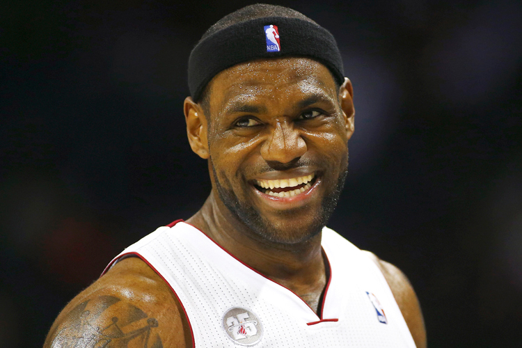 LeBron James helped drive the discussion as basketball players replaced the head of their union last month. (Reuters/Chris Keane)