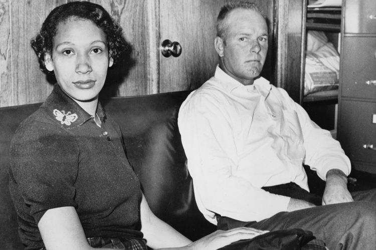 Mildred and Richard Loving (AP)