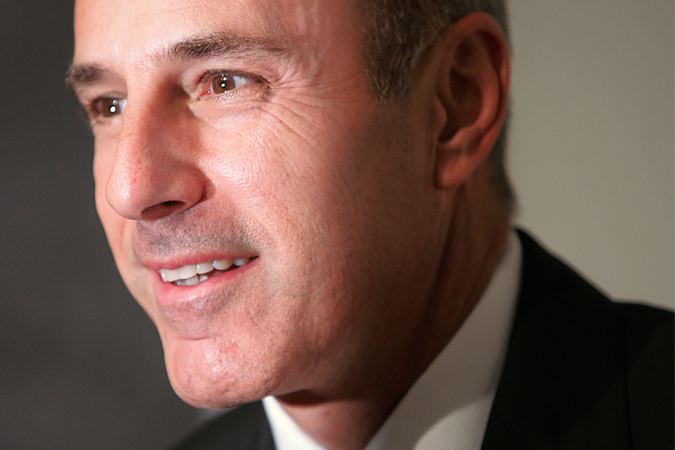 Matt Lauer (Reuters/Carlo Allegri)