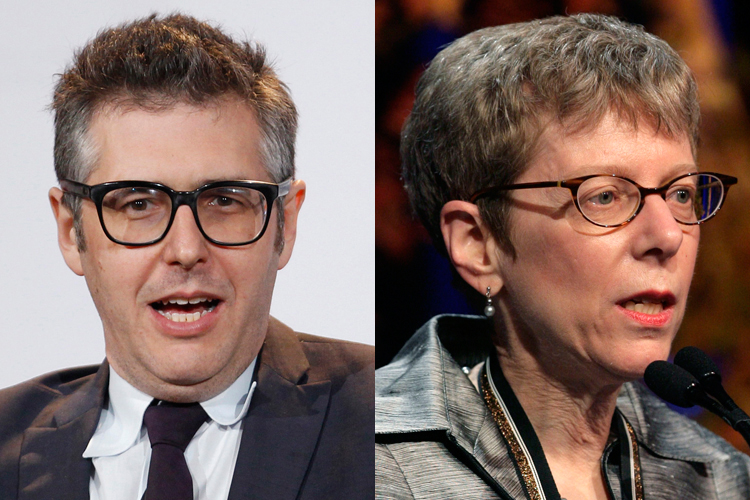 Ira Glass, Terry Gross (Lucas Jackson / Reuters)