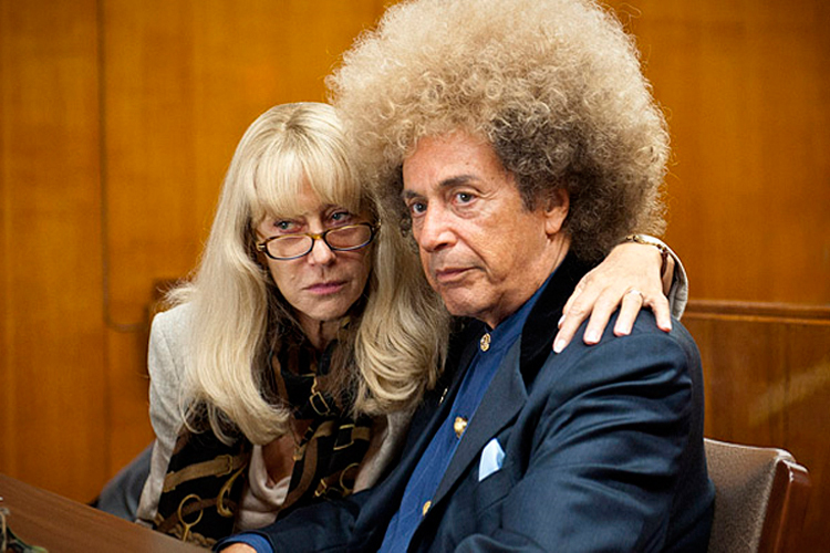 Helen Mirren and Al Pacino in HBO Films' "Phil Spector." (HBO/Phillip V. Caruso)