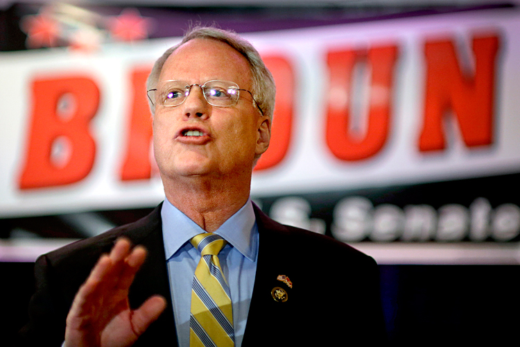 U.S. Rep. Paul Broun, R-Georgia. (AP/David Goldman)