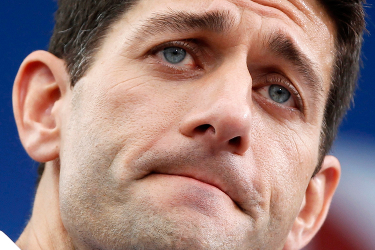 U.S. Congressman Paul Ryan (R-WI) (Reuters/Shannon Stapleton)