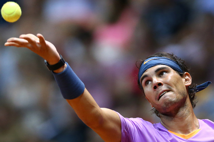 Rafael Nadal (AP/Andre Penner)