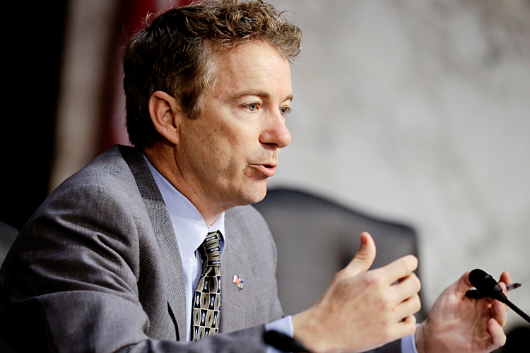 Sen. Rand Paul, R-Ky. (AP/J. Scott Applewhite)