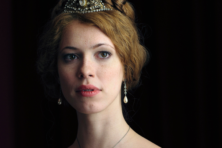 Rebecca Hall in "Parade's End" (HBO/Nick Briggs)