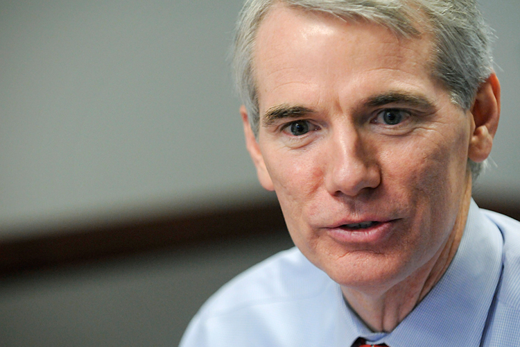 Senator Rob Portman (R-OH) (Reuters/Jonathan Ernst)