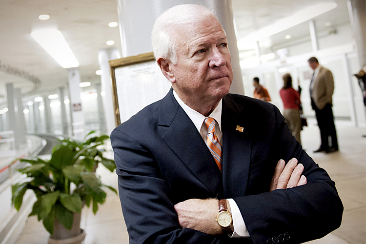 Sen. Saxby Chambliss, R-Ga. (AP/Cliff Owen)