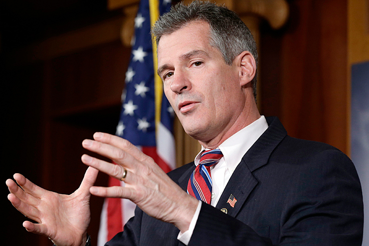 Scott Brown (AP/Alex Brandon)