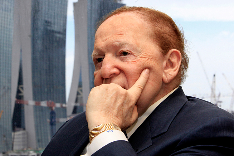 Sheldon Adelson (AP/Wong Maye-e)