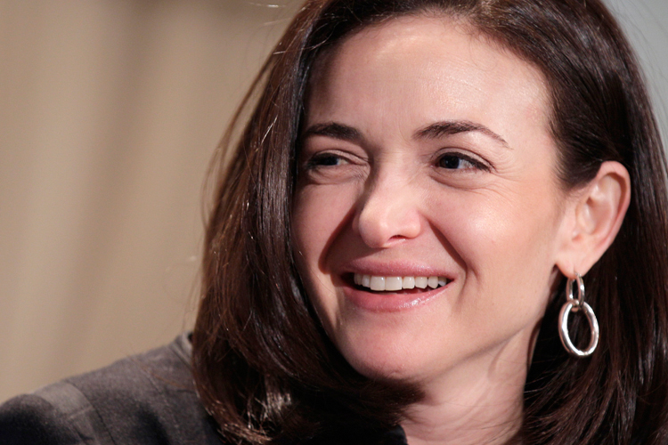 Sheryl Sandberg, Facebook's chief operating officer. (AP/Gregory Bull)