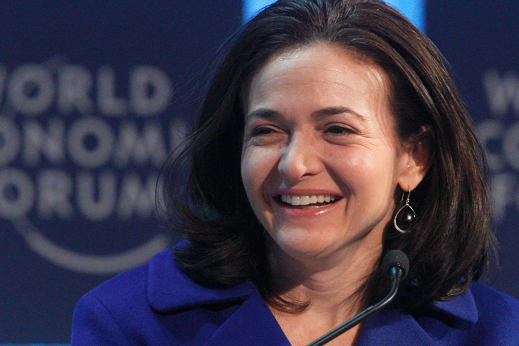 Facebook's Chief Operating Officer Sheryl Sandberg (Reuters/Christian Hartmann)