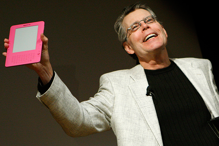 Stephen King (Reuters/Mike Segar)