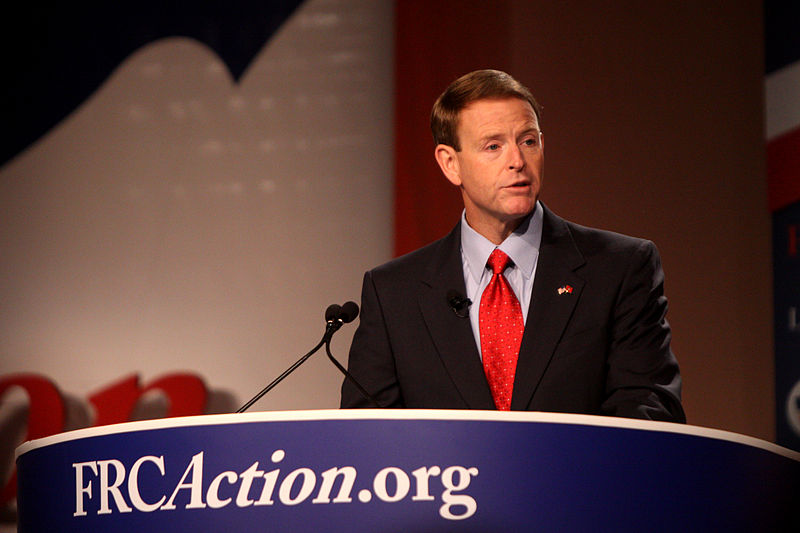 Tony Perkins, head of the Family Research Council (Wikipedia/Gage Skidmore)