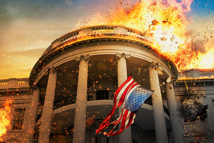 Image from "Olympus Has Fallen" (Filmdistrict)