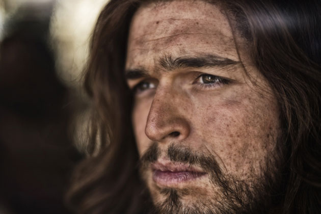 Scene still from "The Bible"