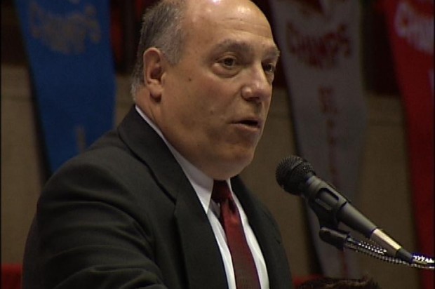 Steubenville High School football coach Reno Soccocia (WTOV)