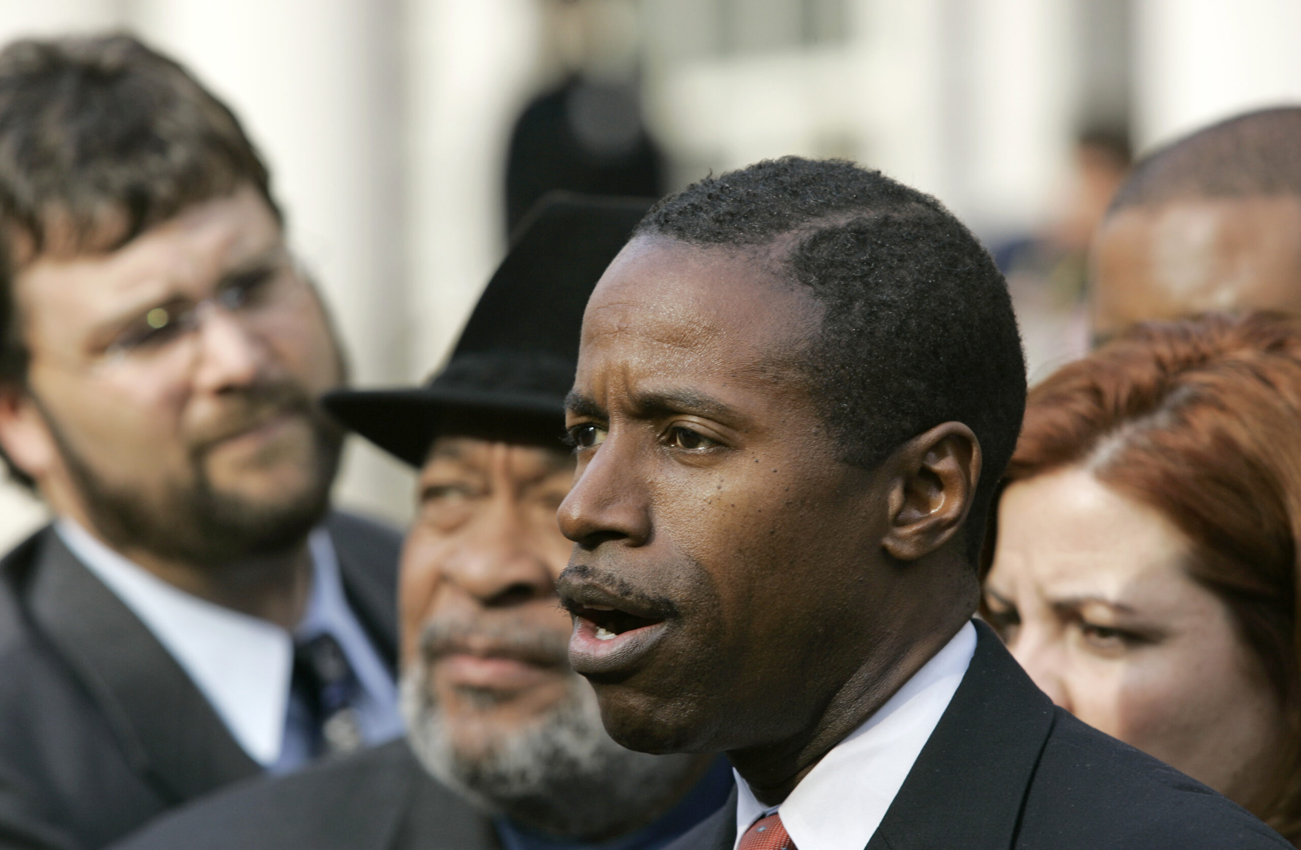 State Sen. Malcolm Smith, D-N.Y. (AP/Kathy Willens)