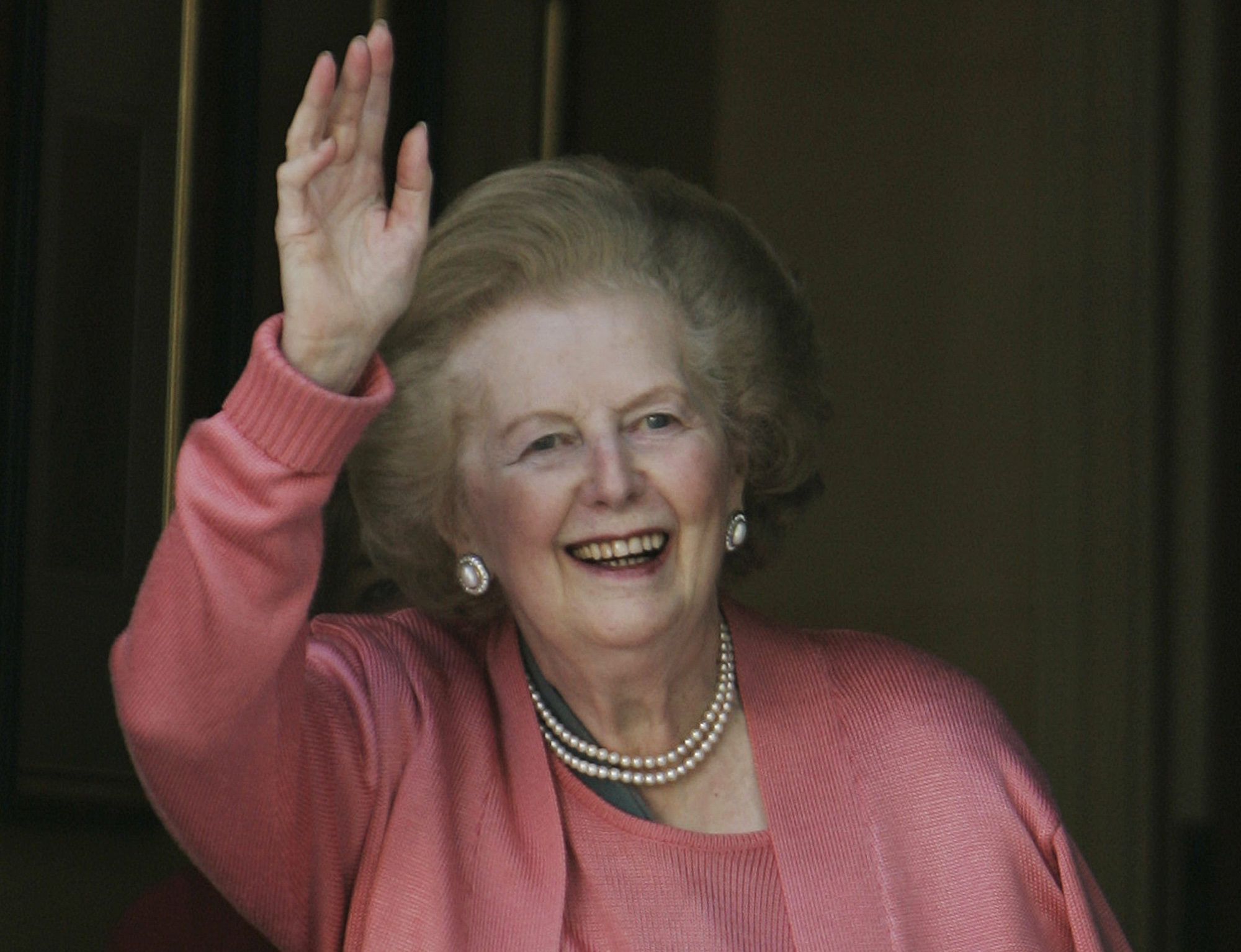 Former British Prime Minister Margaret Thatcher (AP/Lefteris Pitarakis)