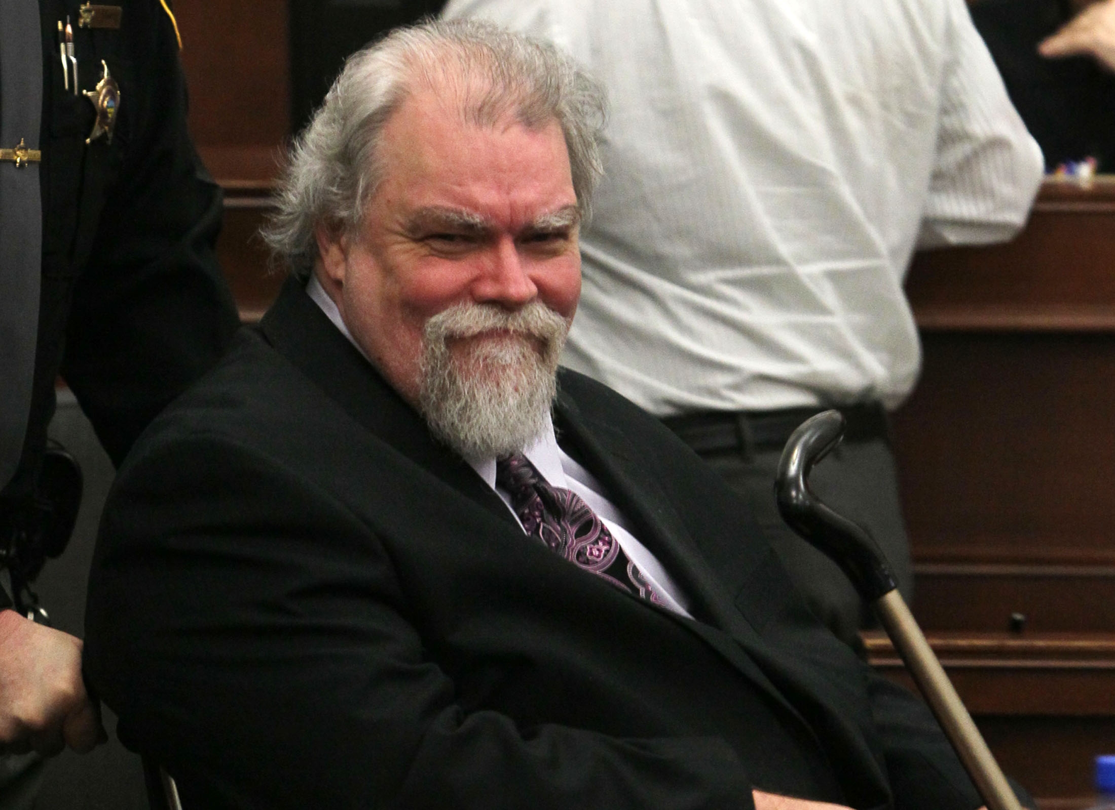 Richard Beasley (AP/Akron Beacon Journal, Mike Cardew)