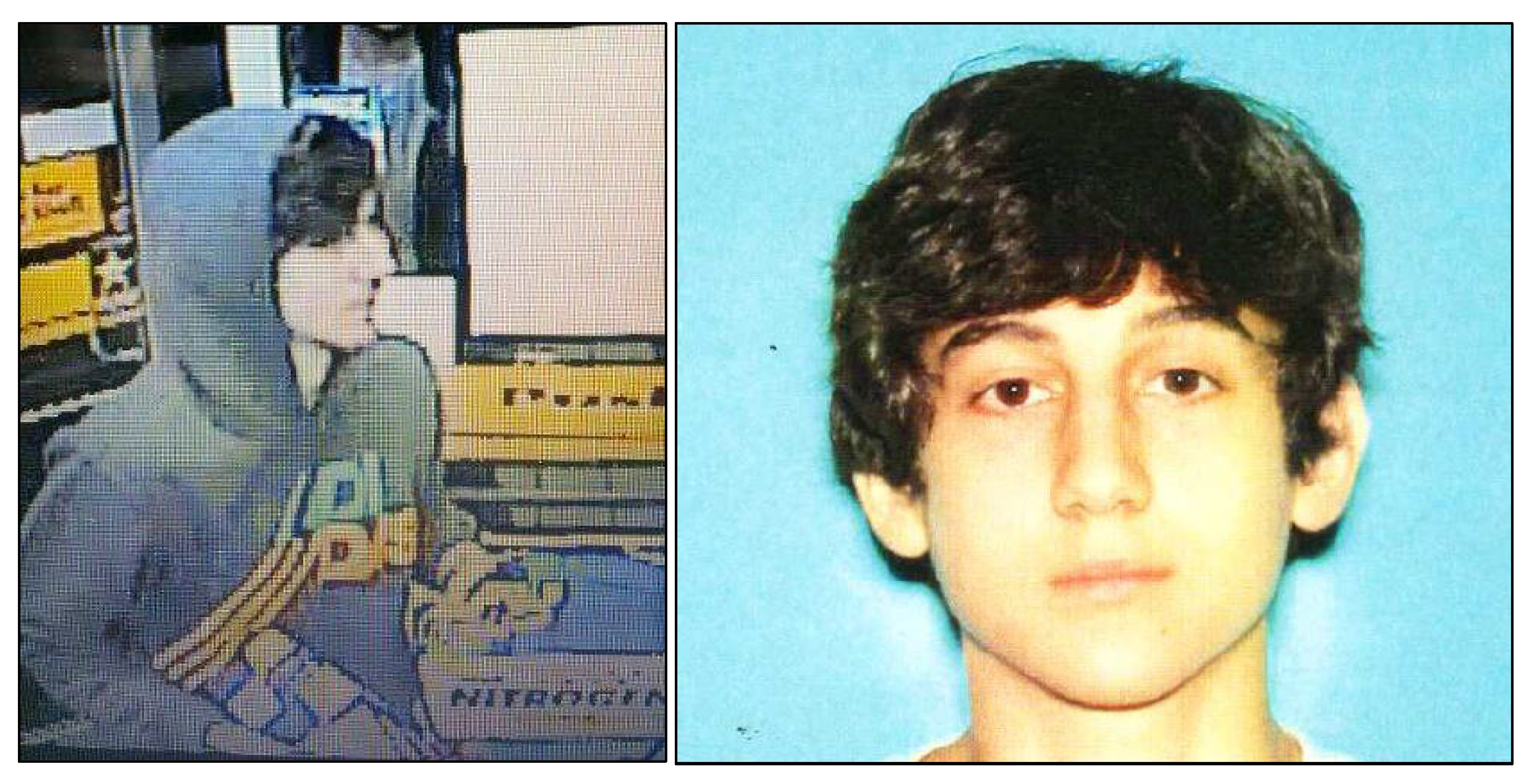 This image provided by the Boston Regional Intelligence Center shows Dzhokhar A. Tsarnaev. (AP/Boston Regional Intelligence Center)