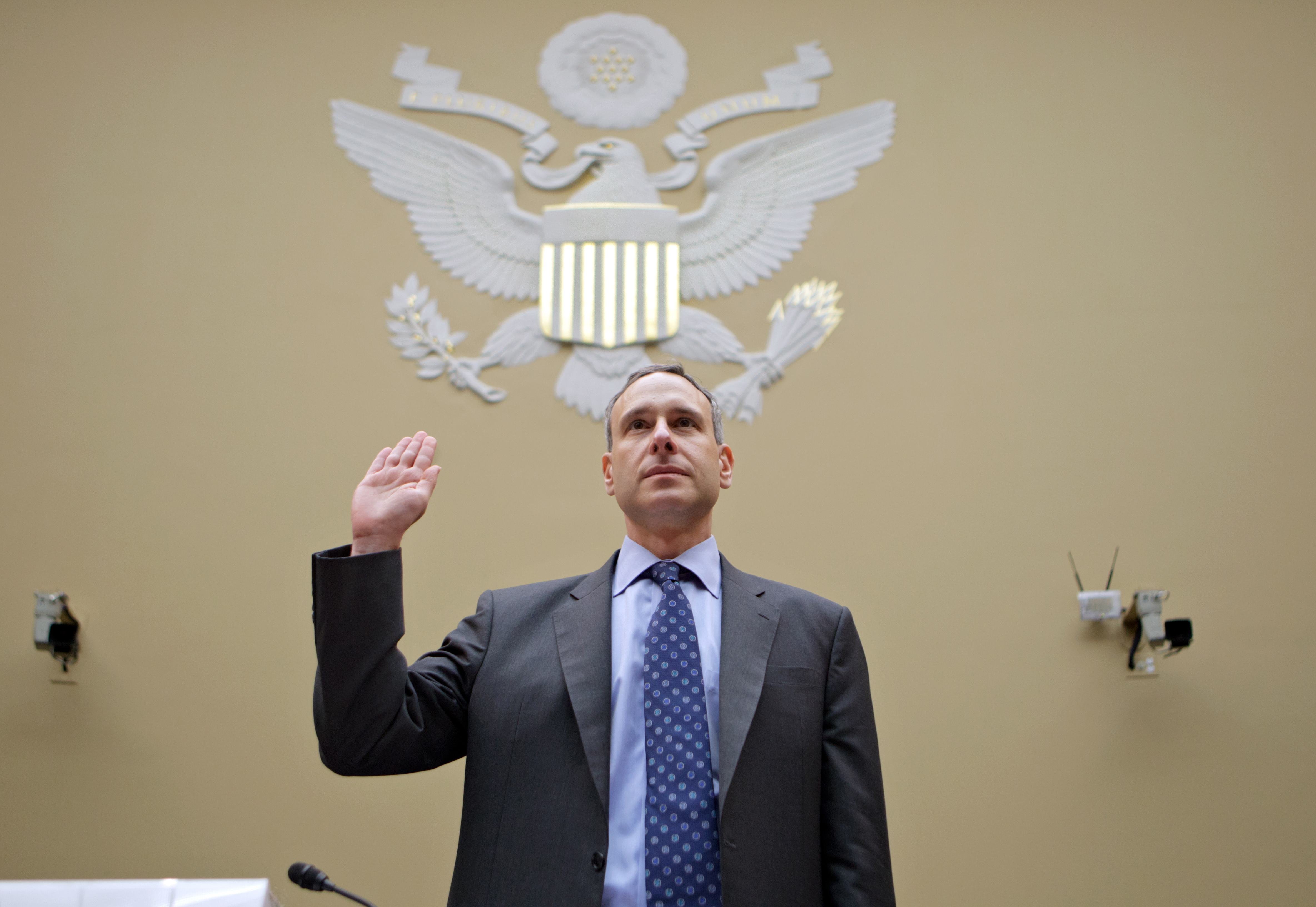 Internal Revenue Service (IRS) Commissioner Douglas Shulman (AP/J. Scott Applewhite)