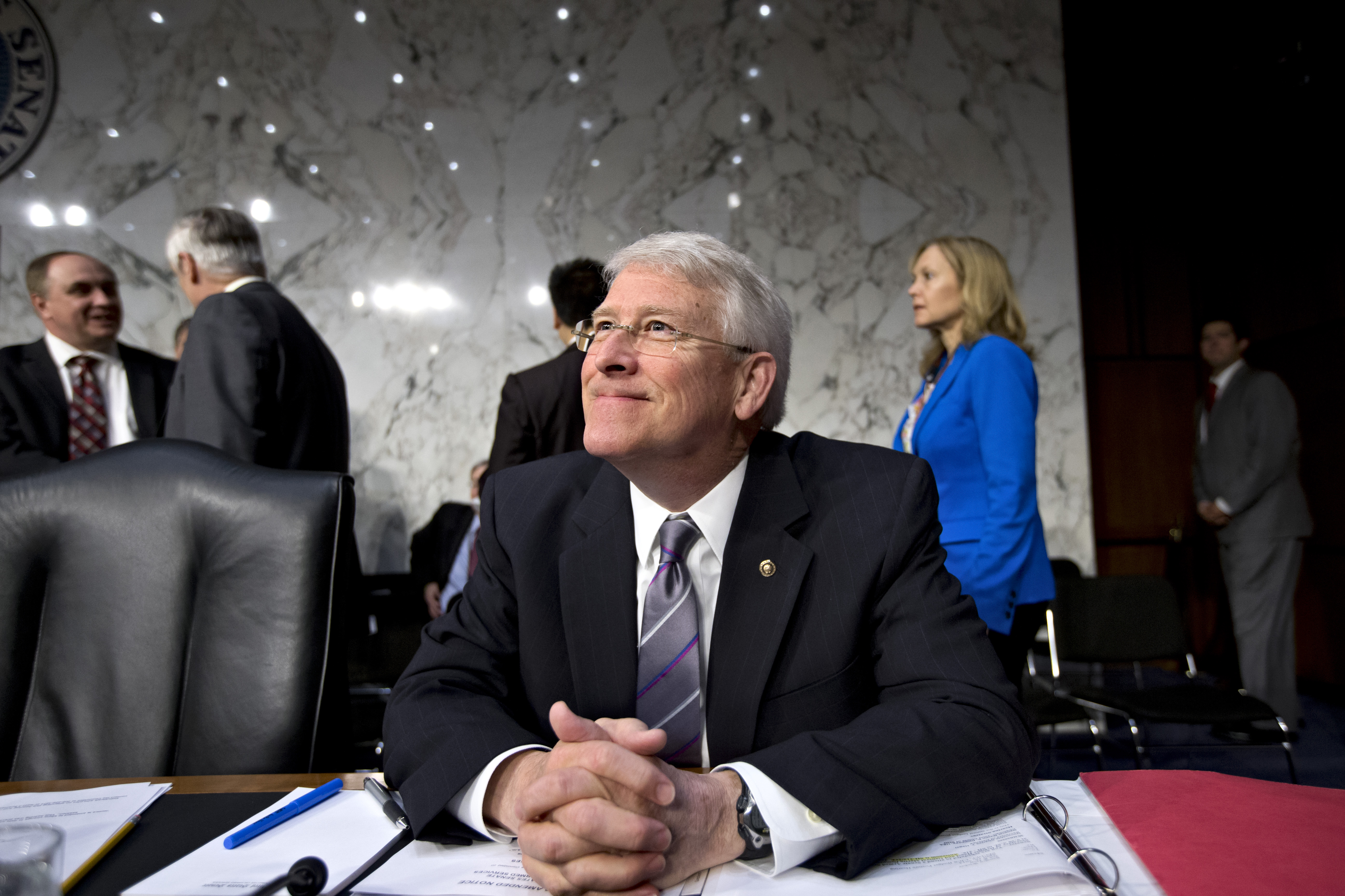 Sen. Roger Wicker, R-Miss. (AP/J. Scott Applewhite)