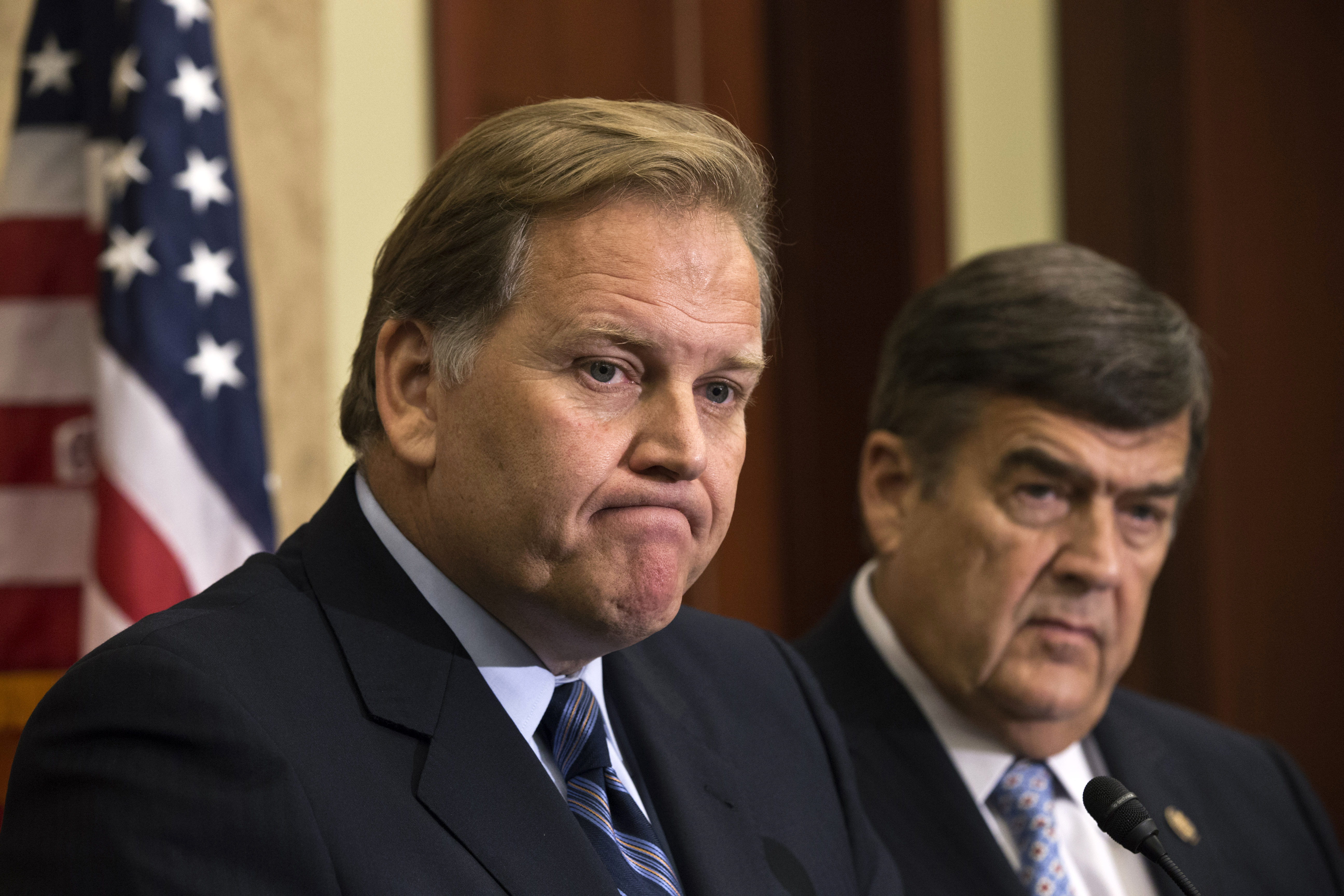 House Intelligence Committee Chairman Rep. Mike Rogers, R-Mich. (AP/J. Scott Applewhite)