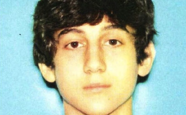 Boston bombing suspect Dzhokhar Tsarnaev (FBI)