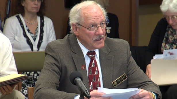 New Hampshire State Rep. Peter Hansen