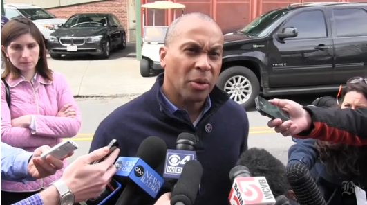 Massachusetts Gov. Deval Patrick (Boston Globe)