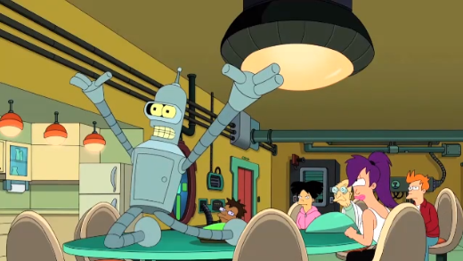 (Futurama, Comedy Central)