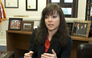 Republican state. Sen. Sharon Brown (YouTube)