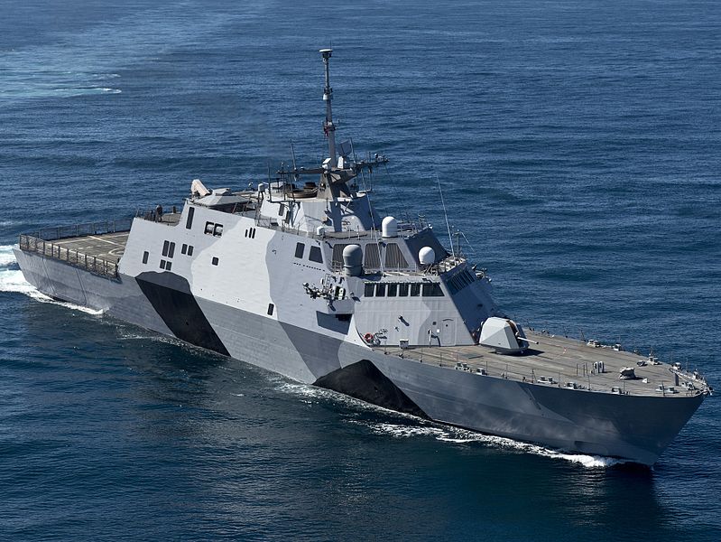 USS Freedom (Wikimedia/U.S. Navy)
