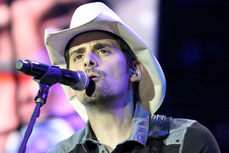 Brad Paisley (AP/Robb Cohen)