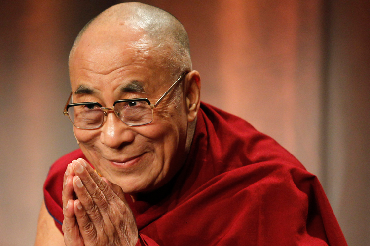 The Dalai Lama (Religion/Jessica Rinaldi)