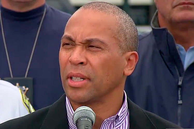 Massachusetts Gov. Deval Patrick