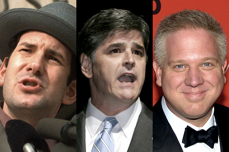 Matt Drudge, Sean Hannity, Glenn Beck (AP/Brian K. Diggs/Douglas C. Pizac/Wikimedia/David Shankbone/Salon)