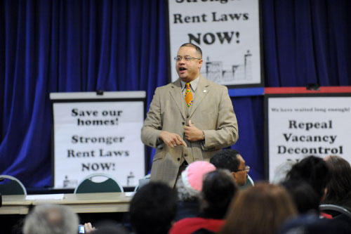 Assemblyman Eric Stevenson, D-N.Y. (New York State Assembly)