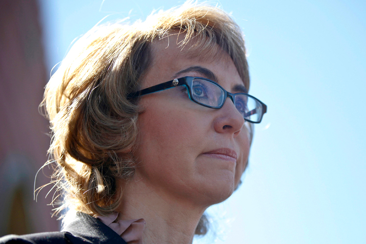 Former congresswoman Gabrielle Giffords (Reuters/Samantha Sais)