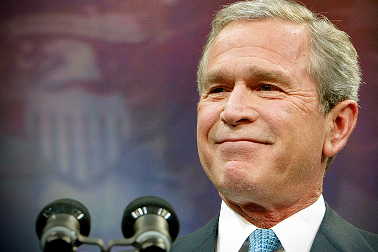 George W. Bush (Reuters)
