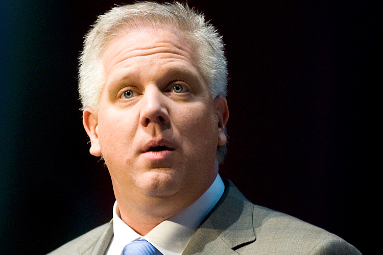 Glenn Beck (Reuters/Chris Keane)